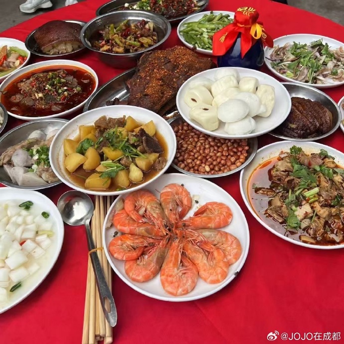 【美食】自贡坝坝筵‖陈茂君